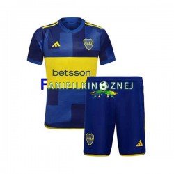 Koszulka CA Boca Juniors 2023-2024 Domowa Krótkie Rękawy ,Dziecięca