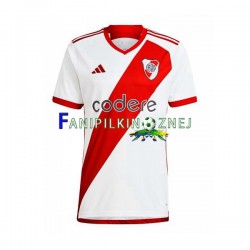 Koszulka CA River Plate 2023-2024 Domowa Krótkie Rękawy ,Męska