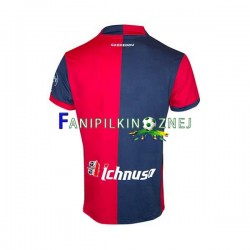 Koszulka Cagliari 2023-2024 Domowa Krótkie Rękawy ,Męska