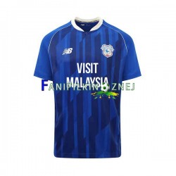 Koszulka Cardiff City 2023-2024 Domowa Krótkie Rękawy ,Męska