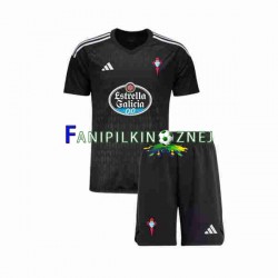 Koszulka Celta de Vigo Bramkarska 2023-2024 Wyjazdowa Krótkie Rękawy ,Dziecięca