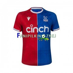 Koszulka Crystal Palace 2023-2024 Domowa Krótkie Rękawy ,Męska
