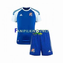 Koszulka Dinamo Zagreb 2023-2024 Domowa Krótkie Rękawy ,Dziecięca