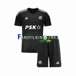 Koszulka Dinamo Zagreb Bramkarska 2023-2024 Wyjazdowa Krótkie Rękawy ,Dziecięca