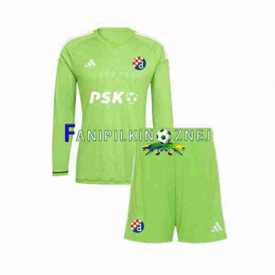 Koszulka Dinamo Zagreb Bramkarska 2023-2024 Domowa Długie Rękawy ,Dziecięca Koszulka Dinamo Zagreb Bramkarska 2023-2024 Domowa Długie Rękawy ,Dziecięca