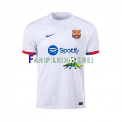 Koszulka FC Barcelona 2023-2024 Wyjazdowa Krótkie Rękawy ,Męska