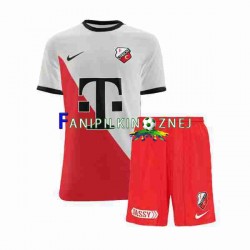 Koszulka FC Utrecht 2022-2023 Domowa Krótkie Rękawy ,Dziecięca