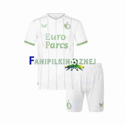 Koszulka Feyenoord Rotterdam 2023-2024 Trzeci Krótkie Rękawy ,Dziecięca