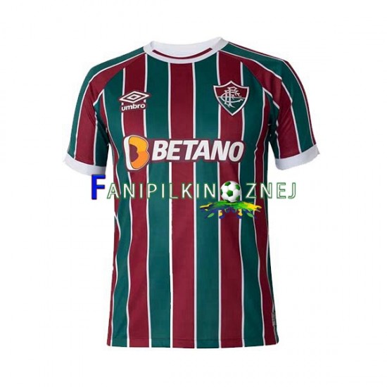 Koszulka Fluminense 2023-2024 Domowa Krótkie Rękawy ,Męska Koszulka Fluminense 2023-2024 Domowa Krótkie Rękawy ,Męska