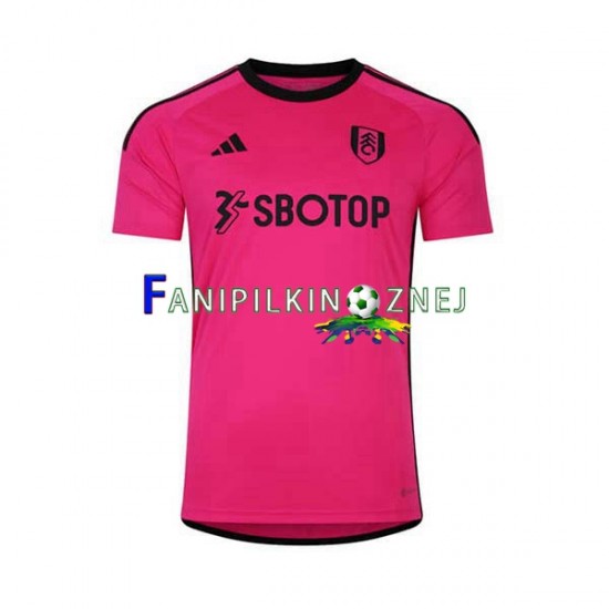 Koszulka Fulham 2023-2024 Wyjazdowa Krótkie Rękawy ,Męska Koszulka Fulham 2023-2024 Wyjazdowa Krótkie Rękawy ,Męska