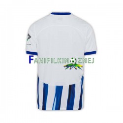 Koszulka Hertha BSC 2023-2024 Domowa Krótkie Rękawy ,Męska