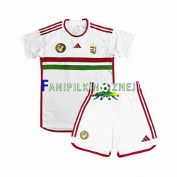 Koszulka Hungray 2022 Wyjazdowa Krótkie Rękawy ,Dziecięca