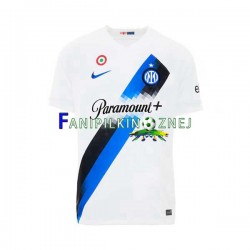Koszulka Inter Mediolan 2023-2024 Wyjazdowa Krótkie Rękawy ,Męska