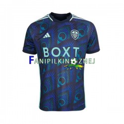 Koszulka Leeds United 2023-2024 Wyjazdowa Krótkie Rękawy ,Męska