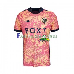 Koszulka Leeds United 2023-2024 Trzeci Krótkie Rękawy ,Męska