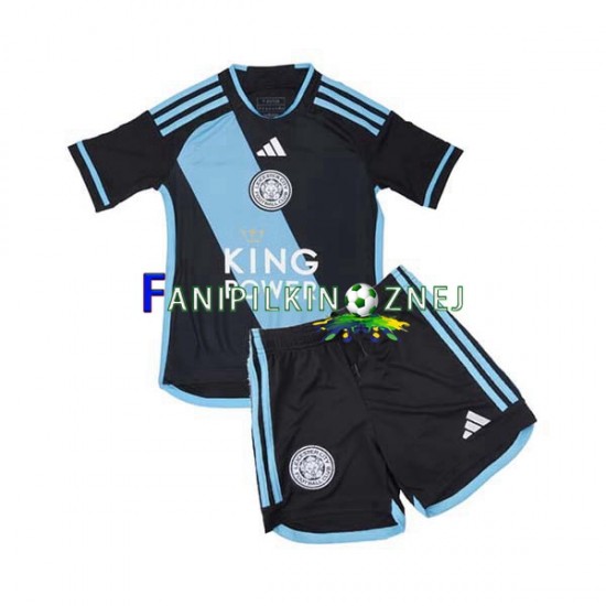 Koszulka Leicester City 2023-2024 Wyjazdowa Krótkie Rękawy ,Dziecięca Koszulka Leicester City 2023-2024 Wyjazdowa Krótkie Rękawy ,Dziecięca