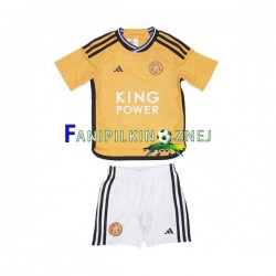 Koszulka Leicester City 2023-2024 Trzeci Krótkie Rękawy ,Dziecięca