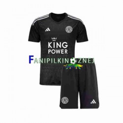 Koszulka Leicester City Bramkarska 2023-2024 Trzeci Krótkie Rękawy ,Dziecięca