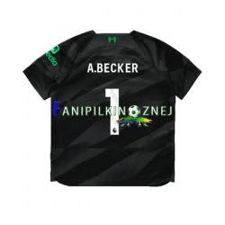 Koszulka Liverpool A.Becker 1 Bramkarska 2023-2024 Wyjazdowa Krótkie Rękawy ,Męska