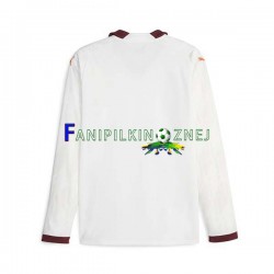 Koszulka Manchester City 2023-2024 Wyjazdowa Długie Rękawy ,Męska