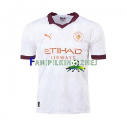 Koszulka Manchester City 2023-2024 Wyjazdowa Krótkie Rękawy ,Męska