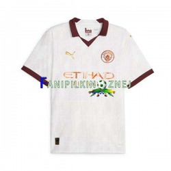 Koszulka Manchester City 2023-2024 Wyjazdowa Krótkie Rękawy ,Męska