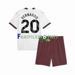 Koszulka Manchester City Bernardo Silva 20 2023-2024 Wyjazdowa Krótkie Rękawy ,Dziecięca