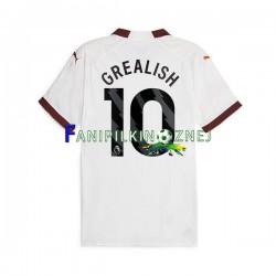 Koszulka Manchester City Jack Grealish 10 2023-2024 Wyjazdowa Krótkie Rękawy ,Męska