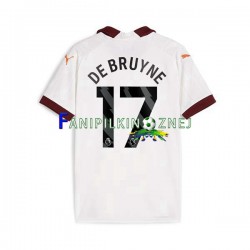 Koszulka Manchester City Kevin De Bruyne 17 2023-2024 Wyjazdowa Krótkie Rękawy ,Męska