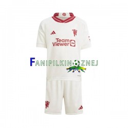 Koszulka Manchester United 2023-2024 Trzeci Krótkie Rękawy ,Dziecięca