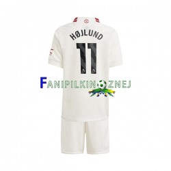 Koszulka Manchester United Rasmus Hojlund 11 2023-2024 Trzeci Krótkie Rękawy ,Dziecięca