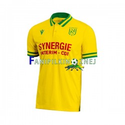 Koszulka Nantes 2023-2024 Domowa Krótkie Rękawy ,Męska