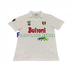 Koszulka Napoli 1987 1988 Retro Wyjazdowa Krótkie Rękawy ,Męska