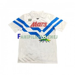 Koszulka Napoli 1989 1990 Retro Wyjazdowa Krótkie Rękawy ,Męska