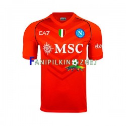 Koszulka Napoli Bramkarska 2023-2024 Domowa Krótkie Rękawy ,Męska