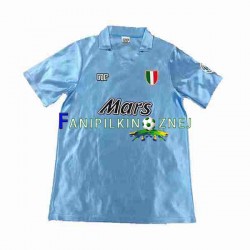 Koszulka Napoli 1990 1991 Retro Domowa Krótkie Rękawy ,Męska
