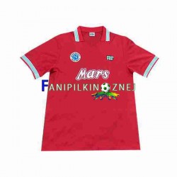 Koszulka Napoli 1988 1989 Retro Trzeci Krótkie Rękawy ,Męska