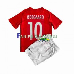 Koszulka Reprezentacji Norwegii ODEGAARD 10 2022 Domowa Krótkie Rękawy ,Dziecięca