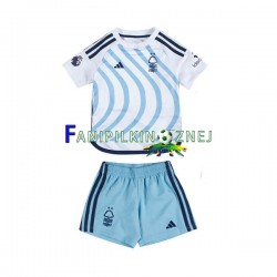 Koszulka Nottingham Forest 2023-2024 Wyjazdowa Krótkie Rękawy ,Dziecięca