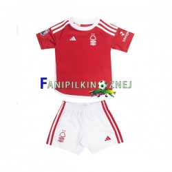 Koszulka Nottingham Forest 2023-2024 Domowa Krótkie Rękawy ,Dziecięca