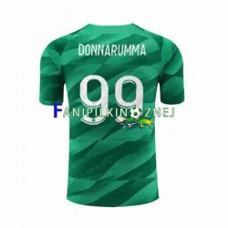 Koszulka Paris Saint-Germain Donnarumma 99 Bramkarska 2023-2024 Domowa Krótkie Rękawy ,Męska