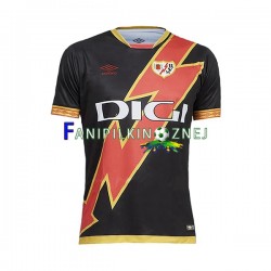 Koszulka Rayo Vallecano 2023-2024 Wyjazdowa Krótkie Rękawy ,Męska