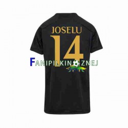 Koszulka Real Madryt Joselu 14 2023-2024 Trzeci Krótkie Rękawy ,Męska