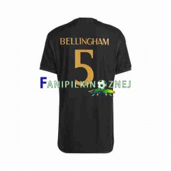 Koszulka Real Madryt Jude Bellingham 5 2023-2024 Trzeci Krótkie Rękawy ,Męska