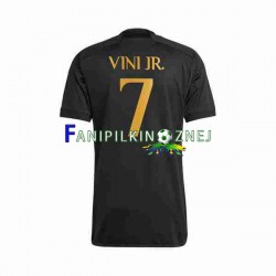 Koszulka Real Madryt Vini Jr 7 2023-2024 Trzeci Krótkie Rękawy ,Męska