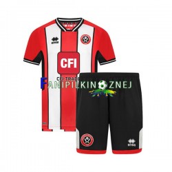 Koszulka Sheffield United 2023-2024 Domowa Krótkie Rękawy ,Dziecięca