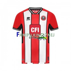 Koszulka Sheffield United 2023-2024 Domowa Krótkie Rękawy ,Męska