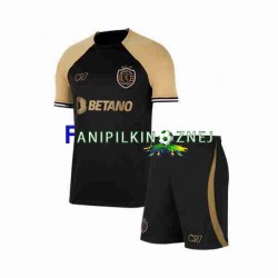 Koszulka Sporting CP 2023-2024 Trzeci Krótkie Rękawy ,Dziecięca