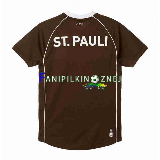 Koszulka St Pauli 2023-2024 Domowa Krótkie Rękawy ,Męska