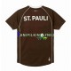 Koszulka St Pauli 2023-2024 Domowa Krótkie Rękawy ,Męska